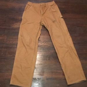 Men’s Carhartt work pants